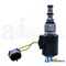 A & I Products Solenoid; Differential Lock / Draft Control 4" x3" x2" A-1971474C3 - alternate 2